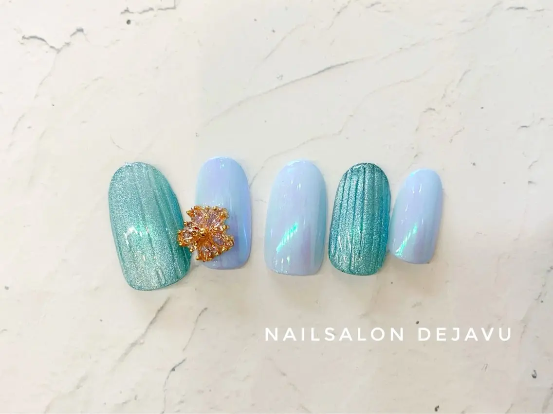 ネイル Nailsalon Dejavuのネイルデザイン