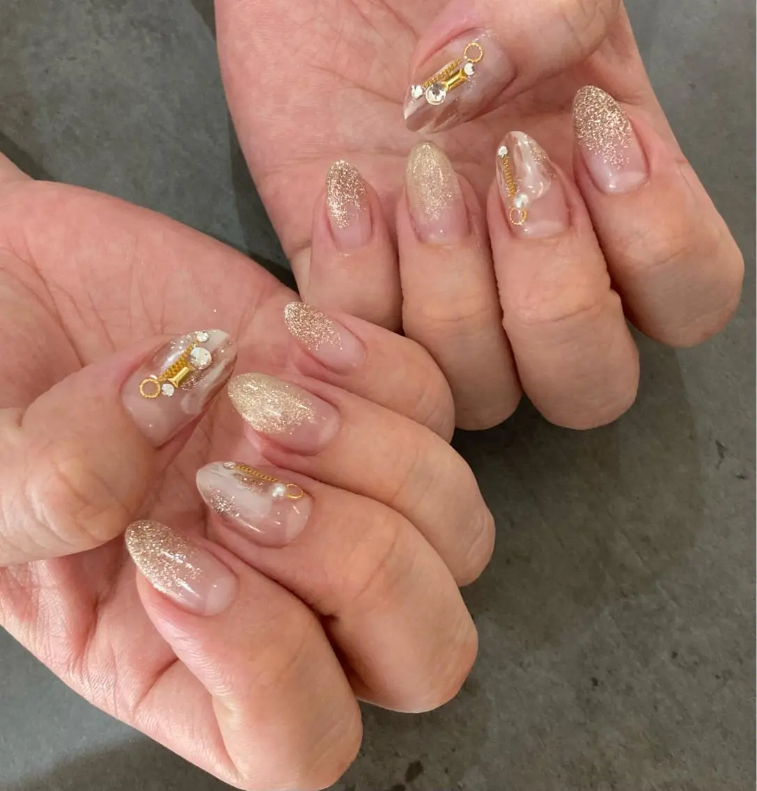 ネイル ハンドネイル Amu's chikakoのネイルデザイン