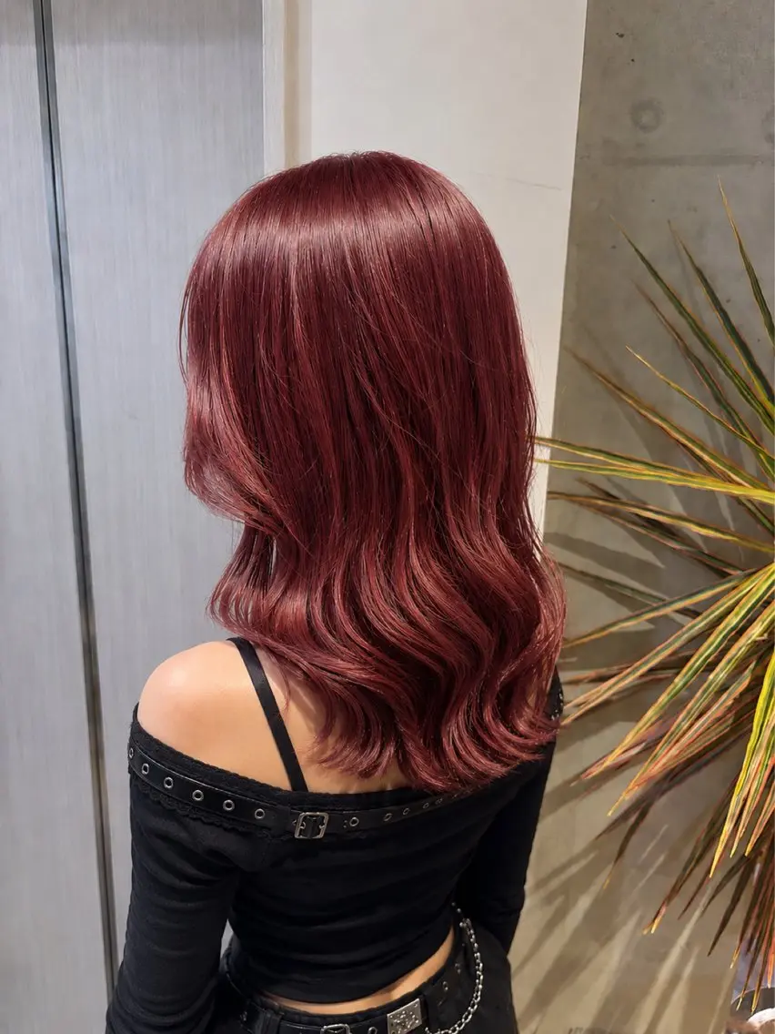 カラー ヘアカラー 井戸 飛輝のヘアスタイル