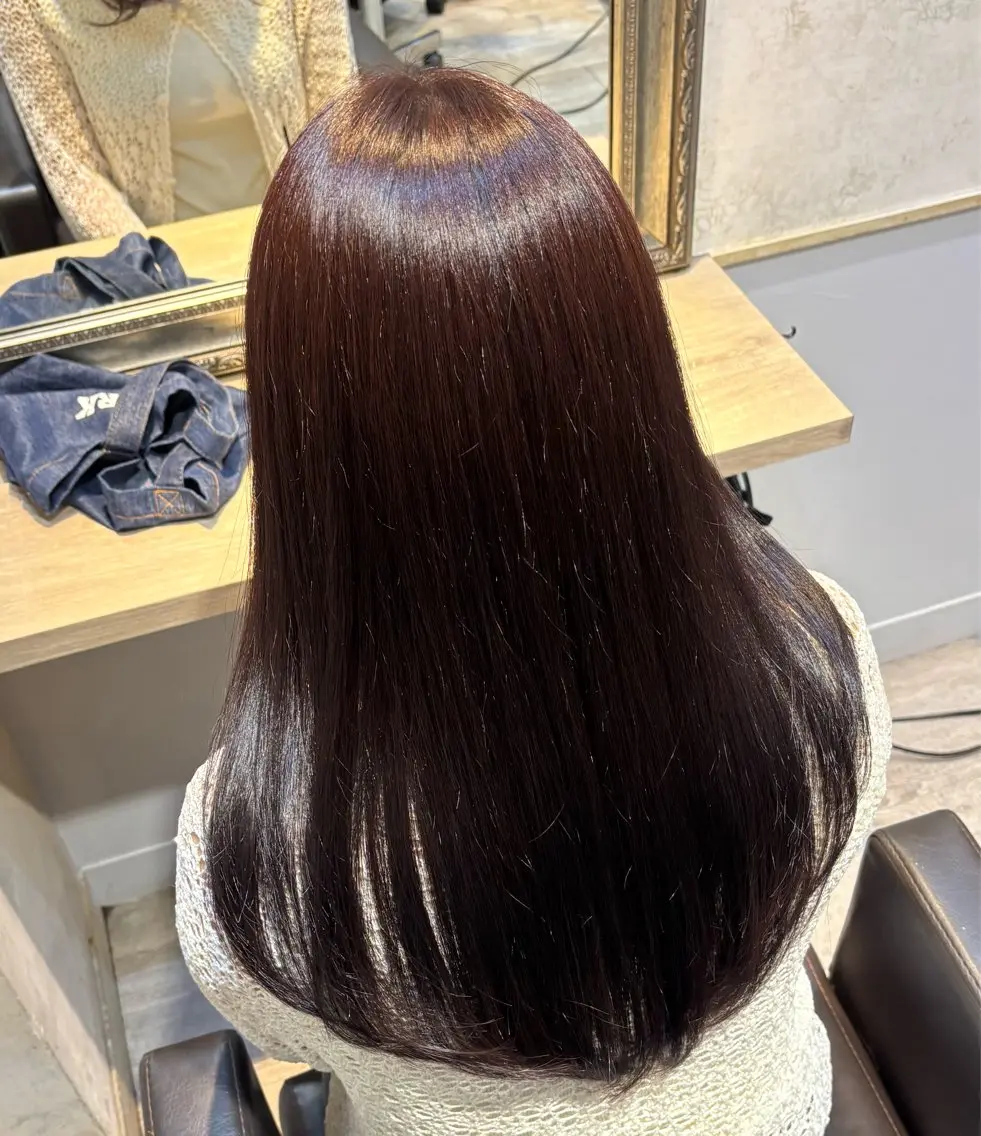 ロング Lutia新宿 ayane◝✩のヘアスタイル