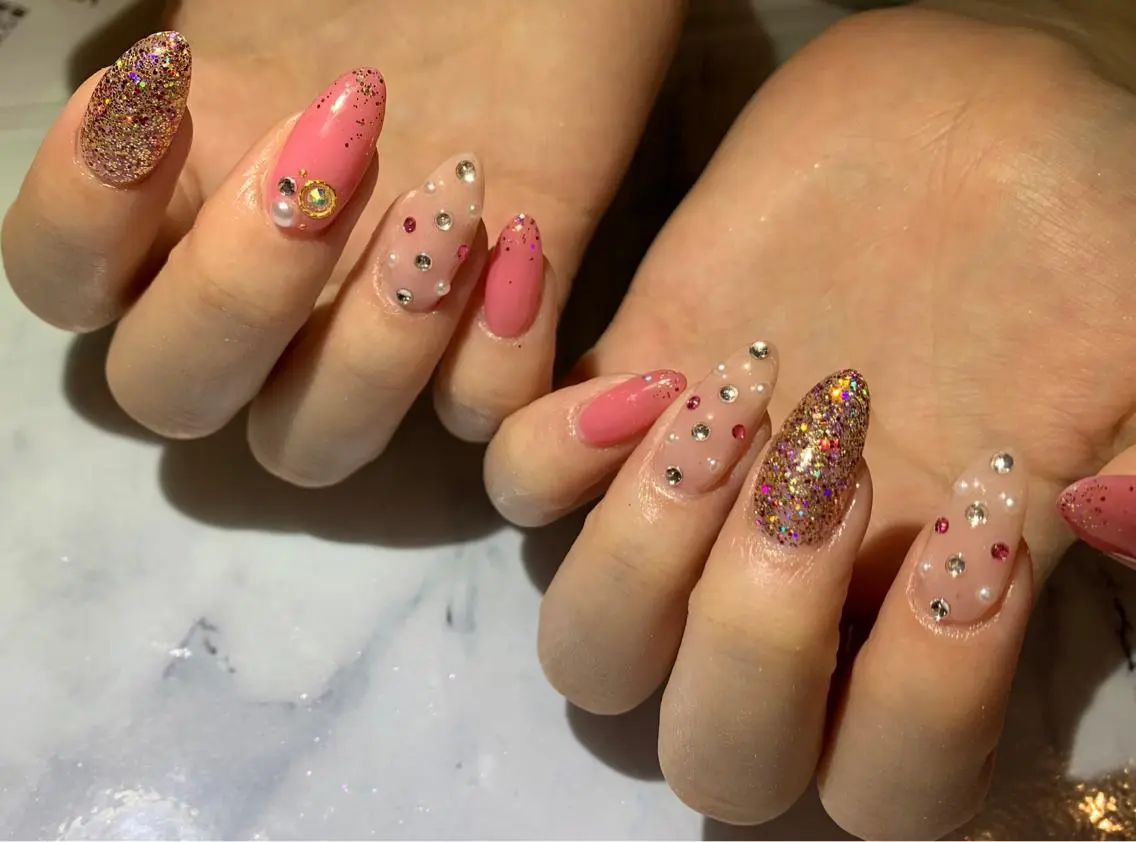 ネイル Lino+ ネイル&よもぎ蒸しのネイルデザイン