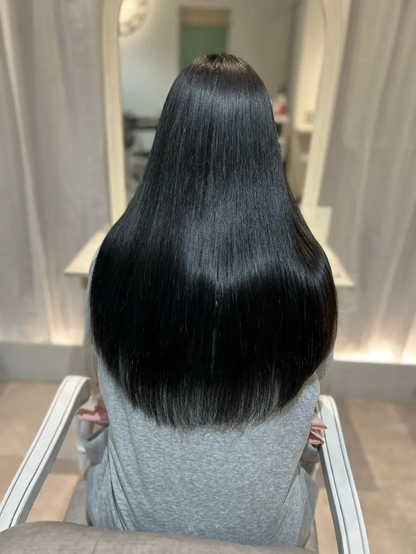 ロング カラー 塚本 希来のヘアスタイル