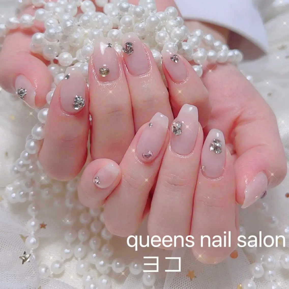 ネイル 美奈🎀 ミナ🎀のネイルデザイン