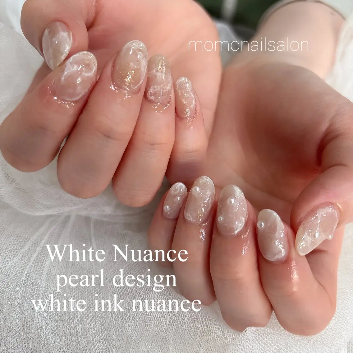 ネイル ハンドネイル Momo nailsalonのネイルデザイン