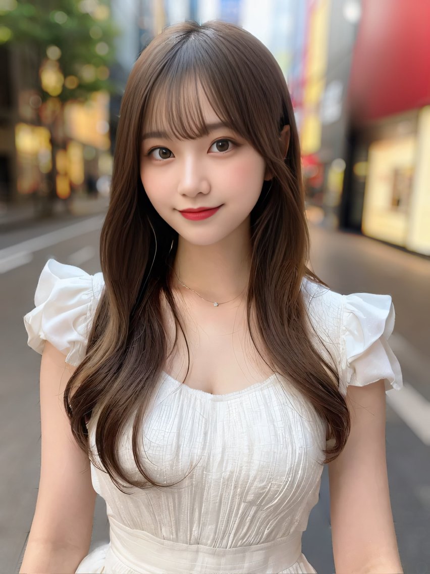 ロング カット ヘアカラー トリートメント 透明感カラー💫 Liora ☆yuiのヘアスタイル