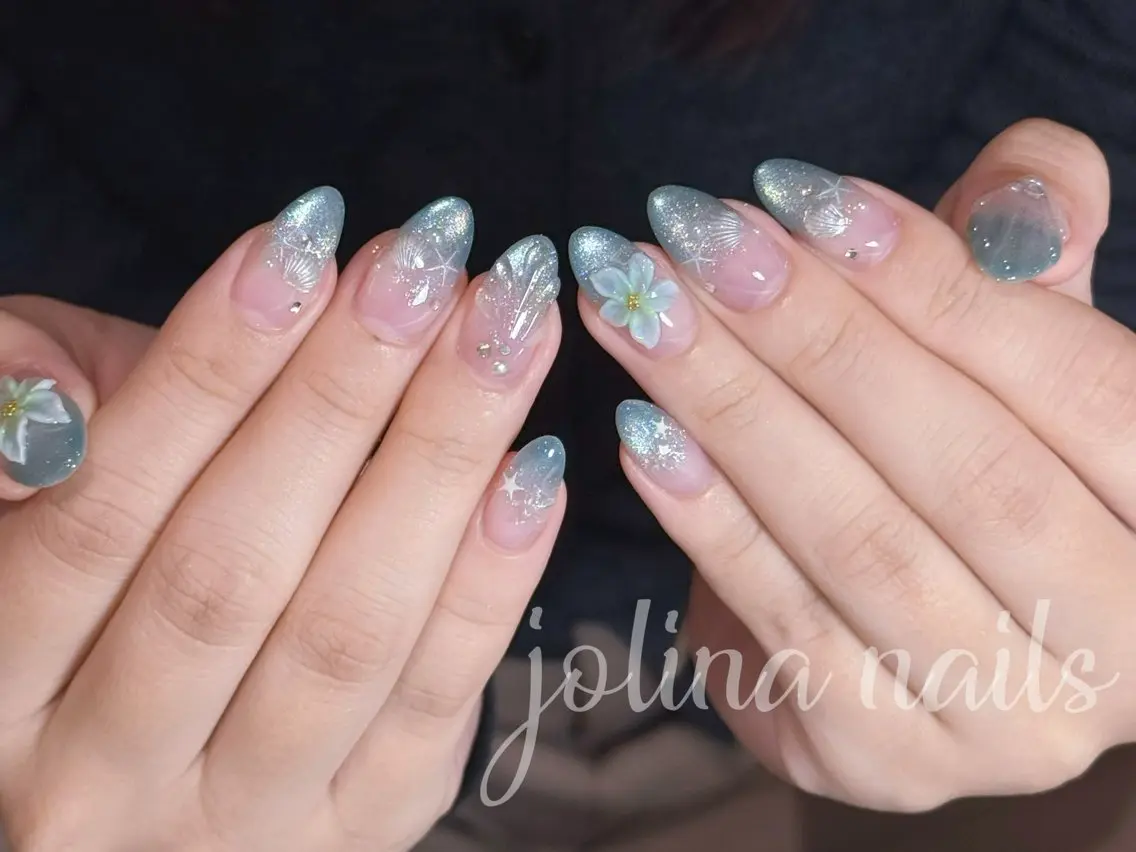 ネイル jolina nails鶴見店のネイルデザイン