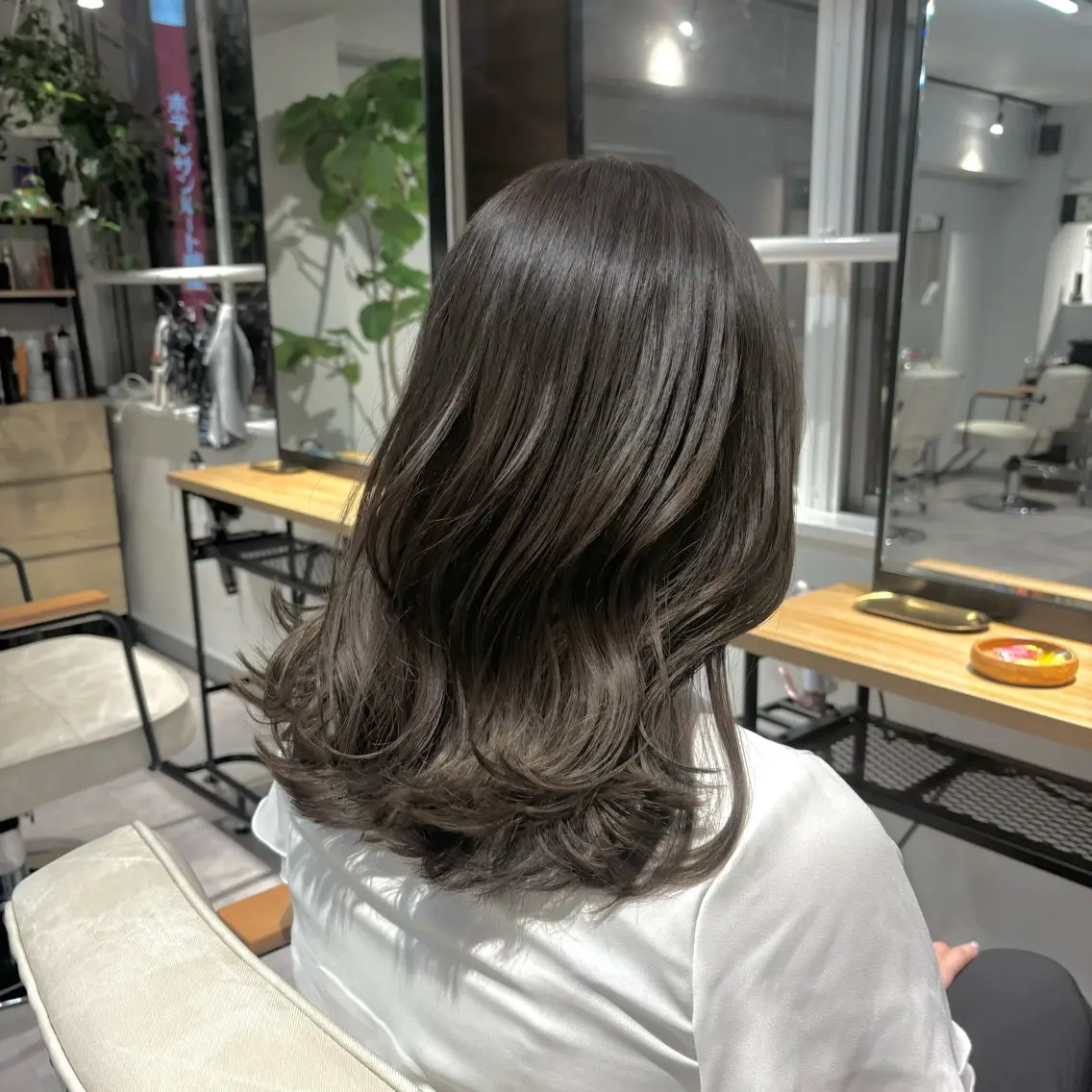 ミディアム 🎀クロスパーマ/ ボブ🎀MOMONAのヘアスタイル