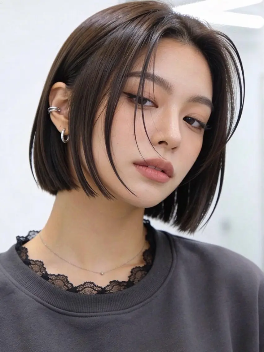 【レイヤーボブ🎀】モードスタイル💄の写真