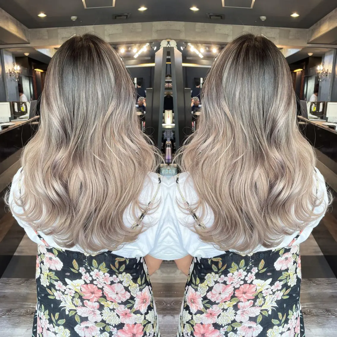 ロング カラー 【KIRA 代表】 TATSUYAのヘアスタイル
