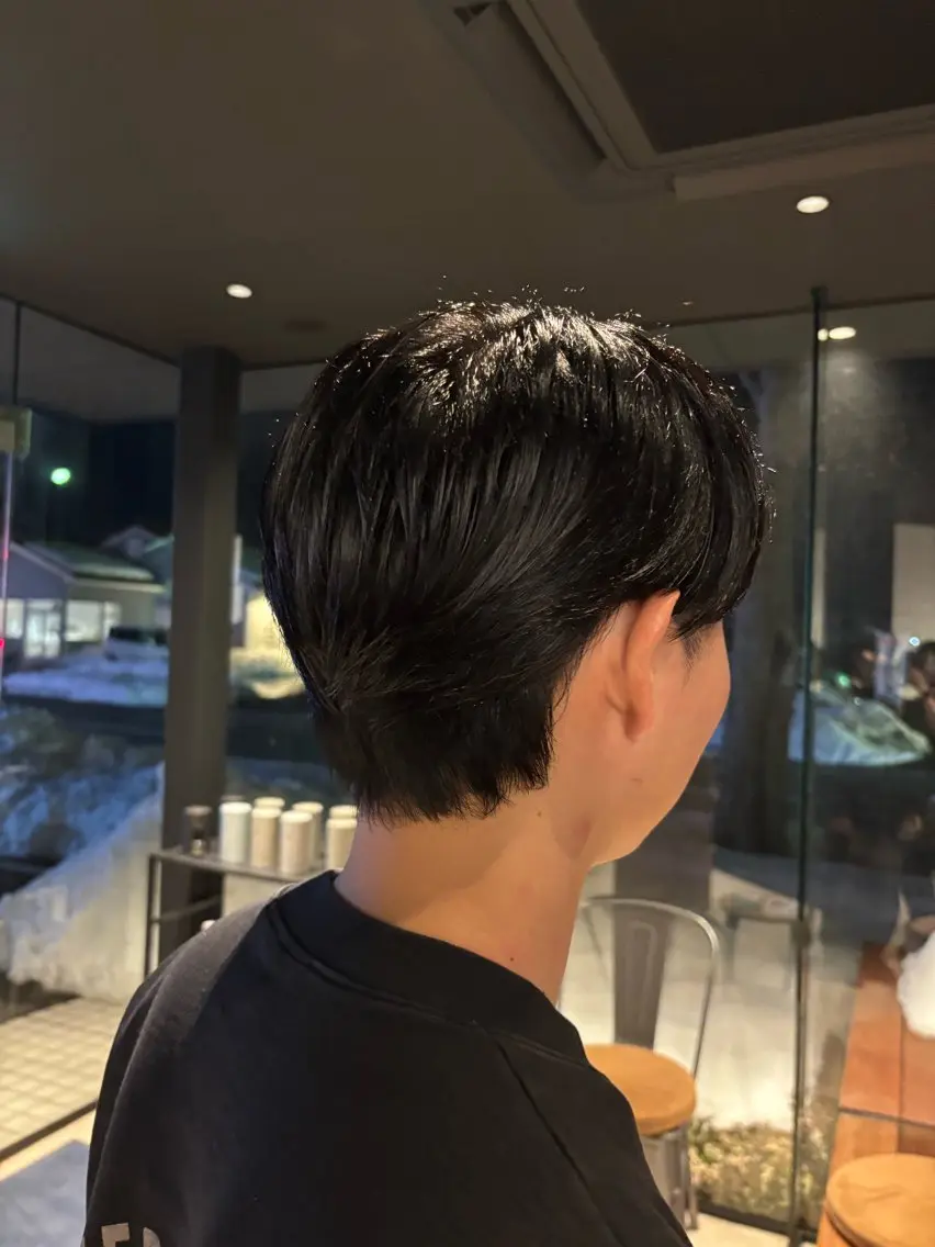メンズ マエダ ショウゴのヘアスタイル