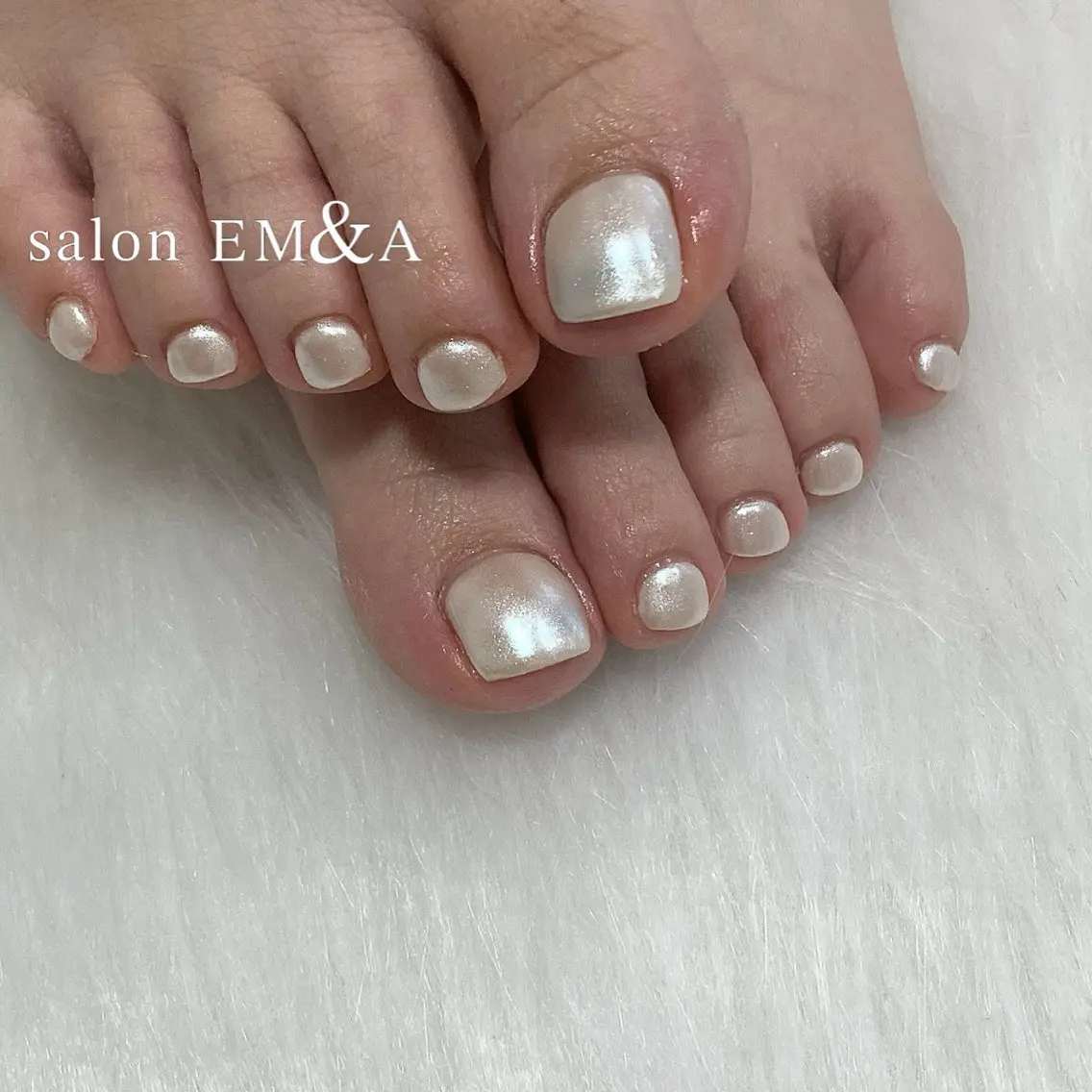 ネイル フットネイル salon EM&A emiのネイルデザイン