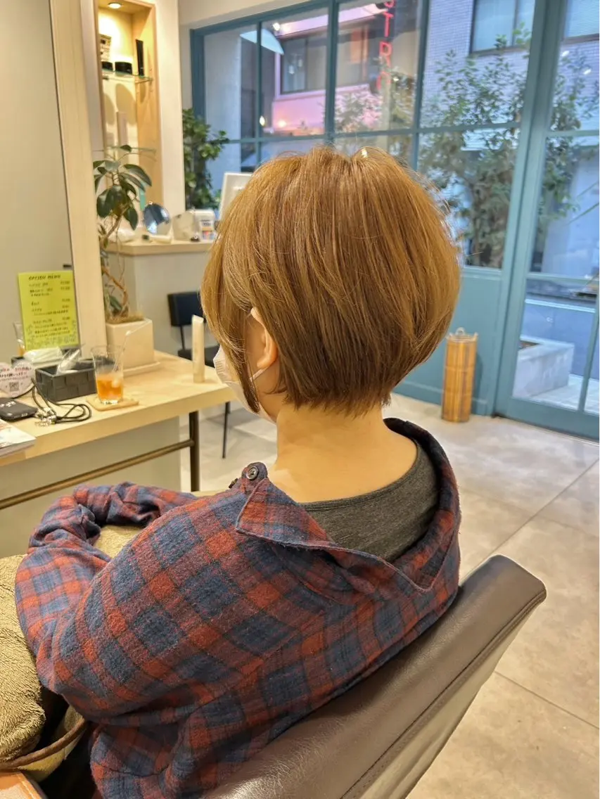 ショート ハンサムショート ショートヘア 内田 航太のヘアスタイル