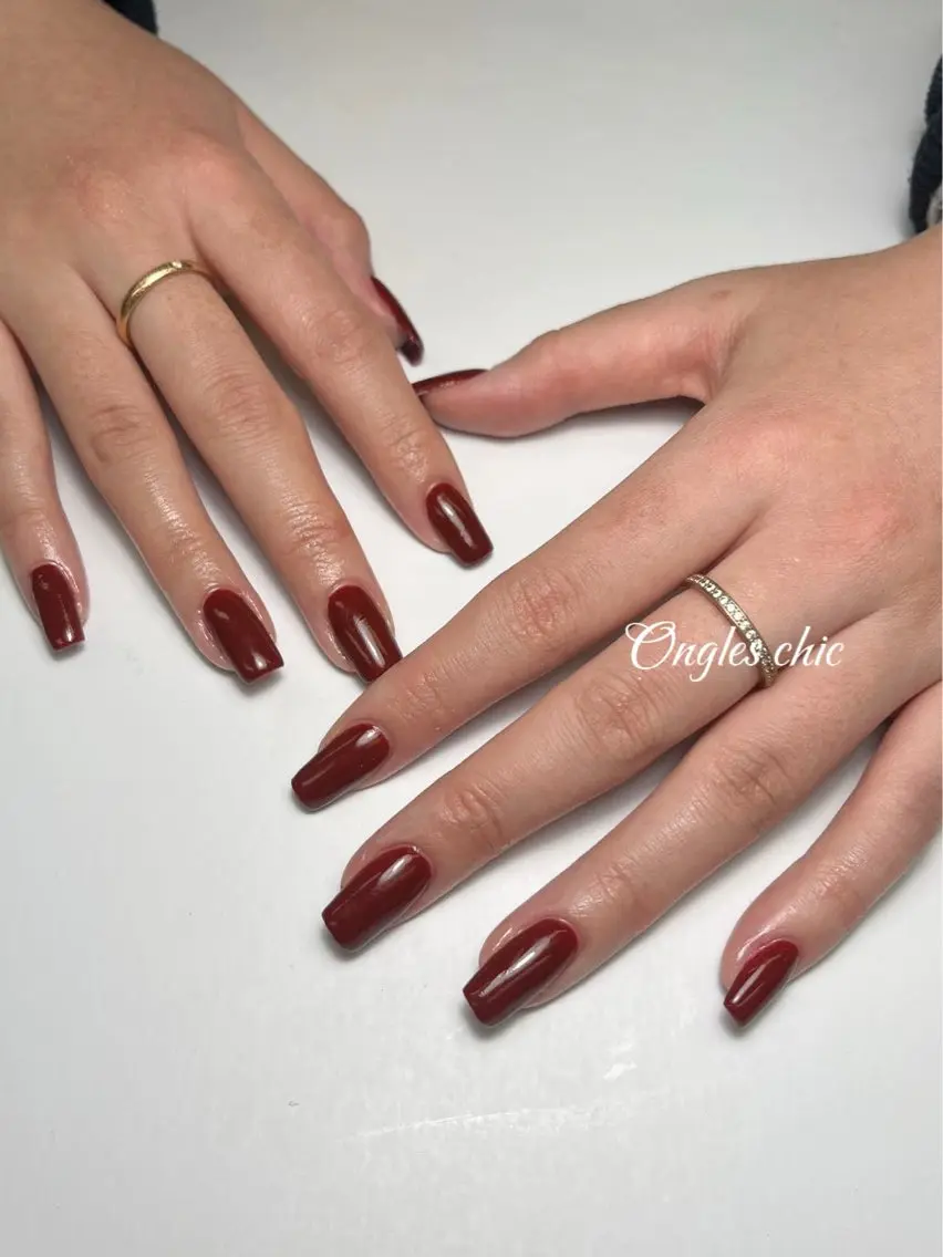 ネイル ハンドネイル ongles chicのネイルデザイン