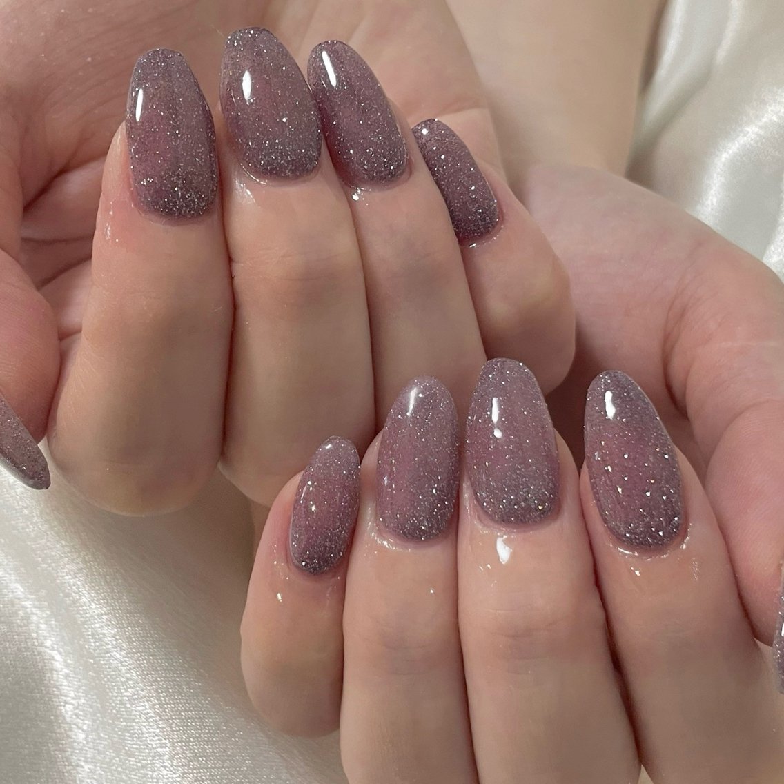 セミロング ハンドネイル lala room.のネイルデザイン