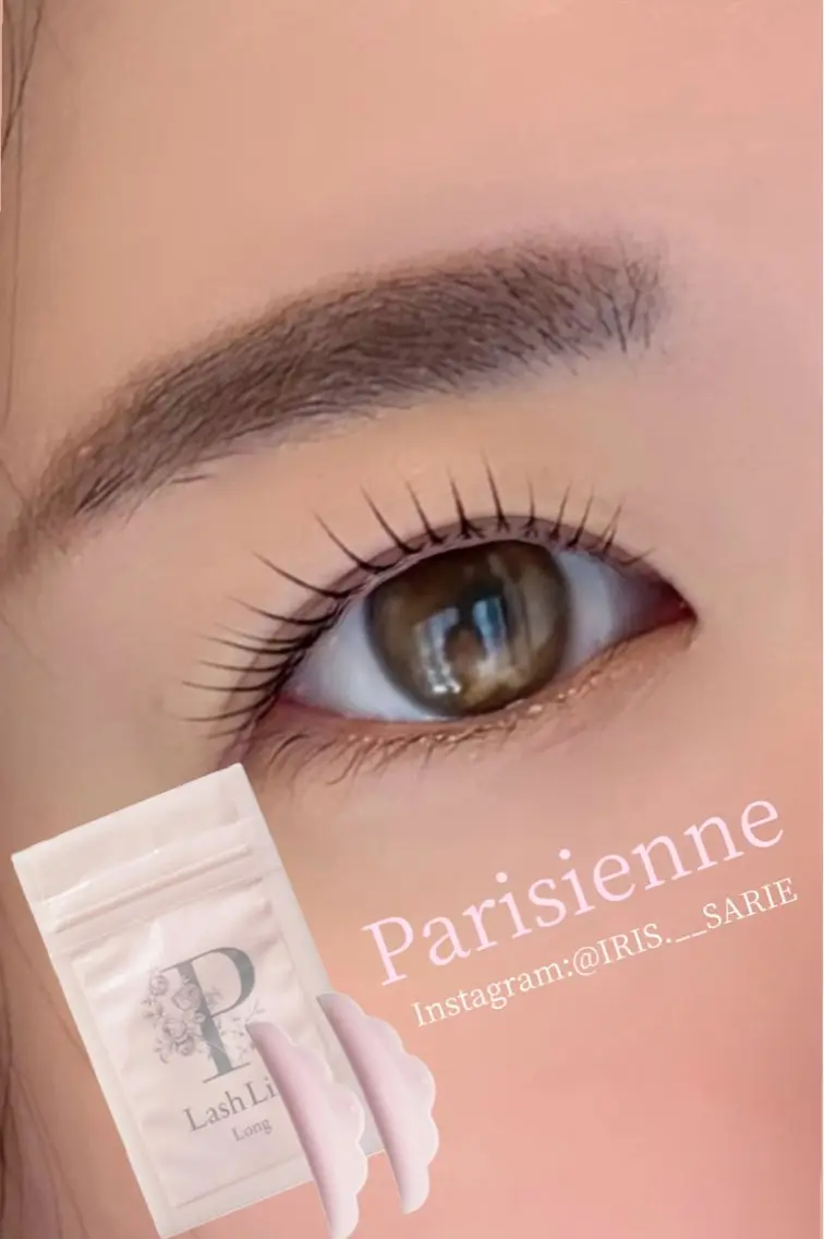 マツエク・マツパ IRIS. sarieのマツエク・マツパデザイン