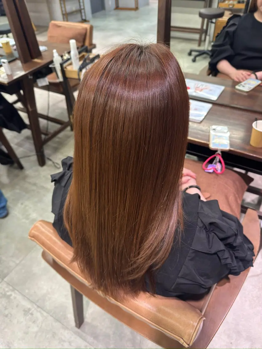 ロング Unami ／RIKUのヘアスタイル