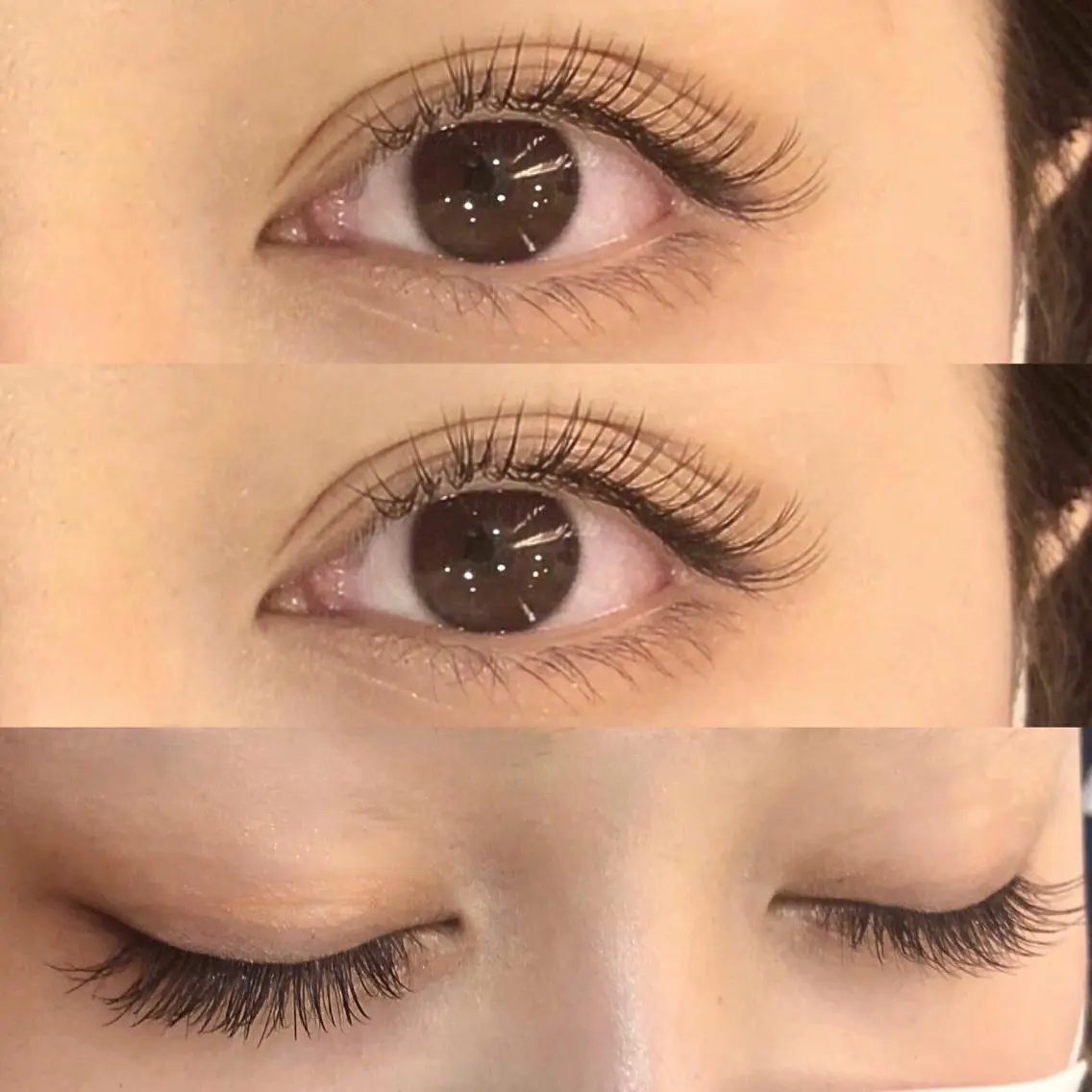 マツエク・マツパ Cカール フラットラッシュ CERRONE eyelash岩村のマツエク・マツパデザイン
