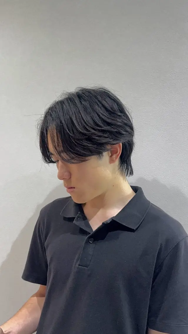 (2月~3月限定クーポン🍀)メンズカット + 眉カットの写真