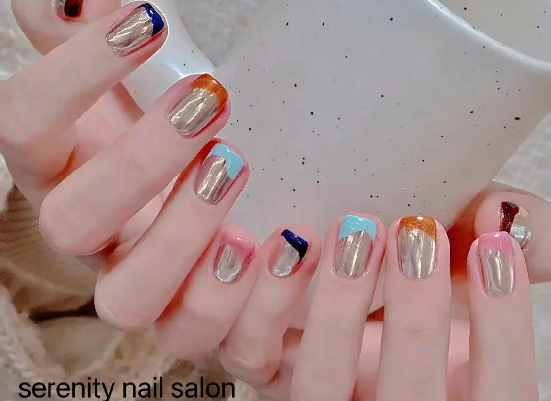 ネイル ハンドネイル ハンドケア ✨Serenity Nail salonのネイルデザイン