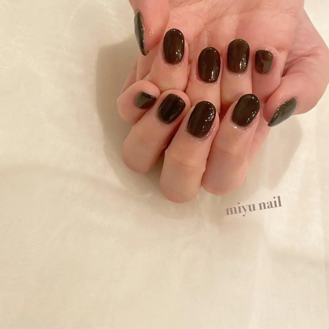 ネイル oreo salon miyu 池袋のネイルデザイン