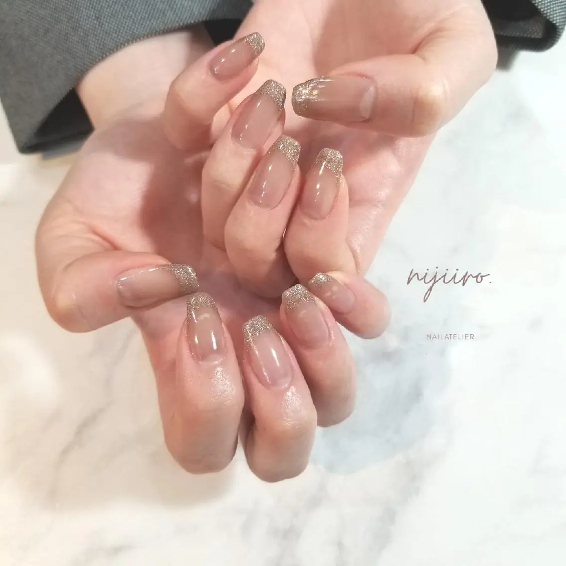 ネイル ハンドネイル nijiiro🌈 サトウのネイルデザイン