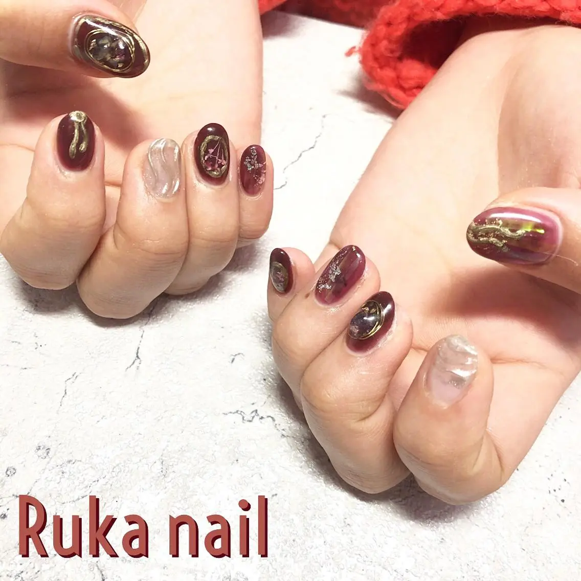 ネイル Ruka nail 【ﾙｶ ﾈｲﾙ】のネイルデザイン