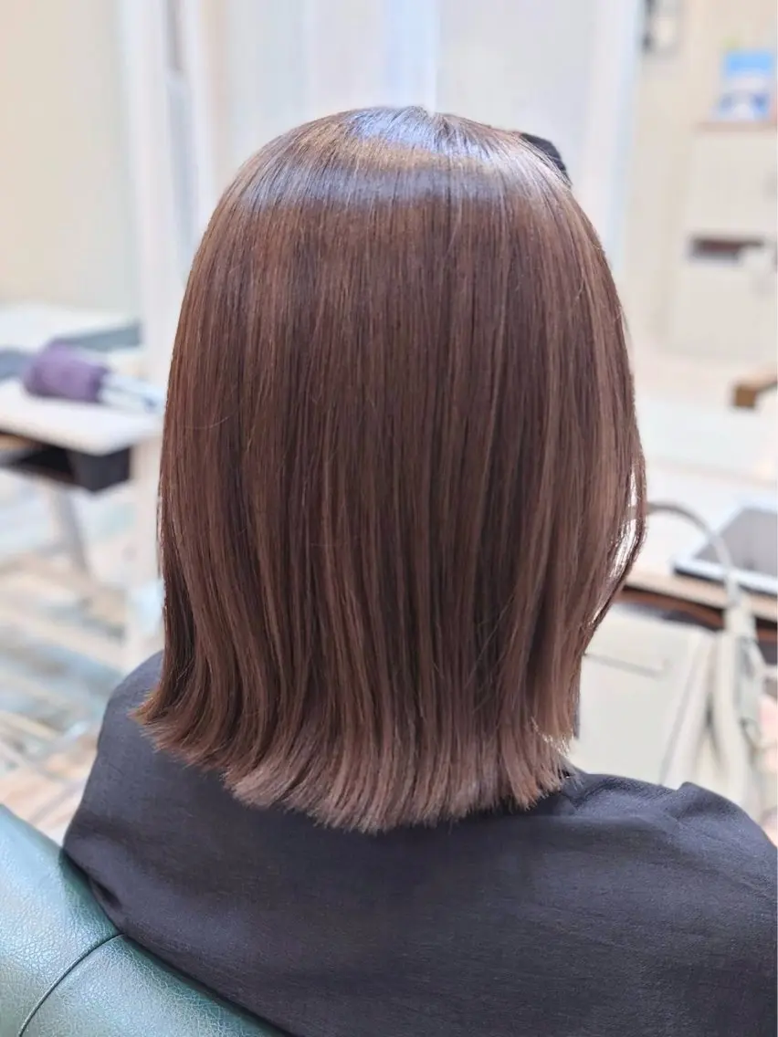 ショート ショートヘア lore 中村かれんのヘアスタイル