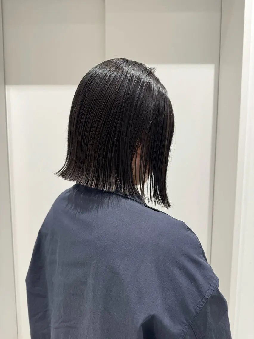 ショート ボブ 透明感カラー✴︎ SAYAKAのヘアスタイル