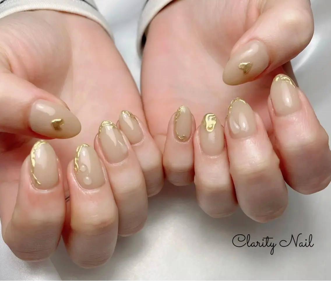 ネイル アートネイル 持ち込み ハンドネイル Clarity Nailのネイルデザイン