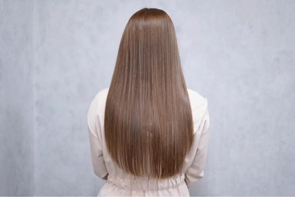 ロング カラー Lull1人美容室 バレイヤージュのヘアスタイル