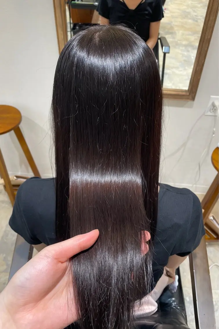 ロング カラー collet大宮/ sera⭐️のヘアスタイル