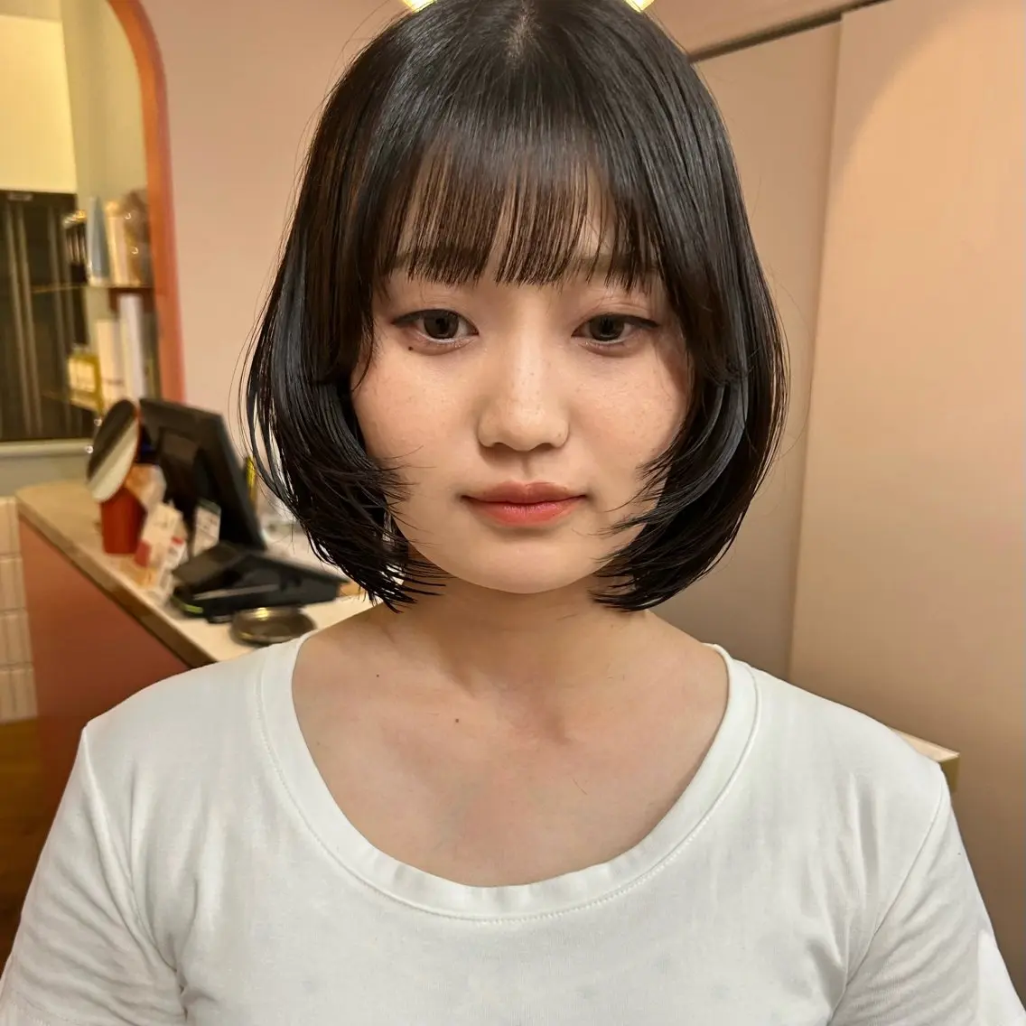 ショート MUKU リカのヘアスタイル