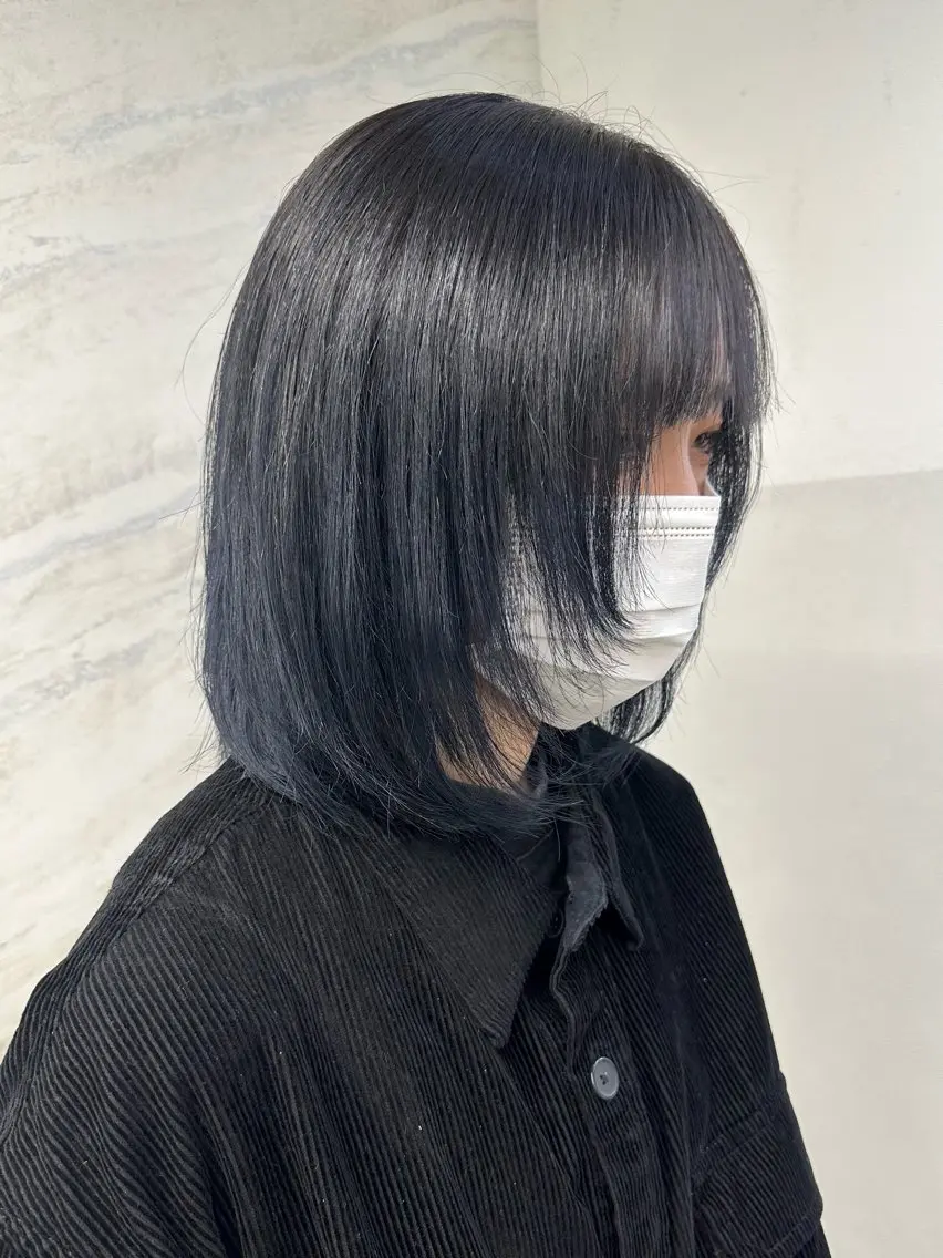 ショート カラー ヘアセット🎀透明感 カラーHiROEのヘアスタイル
