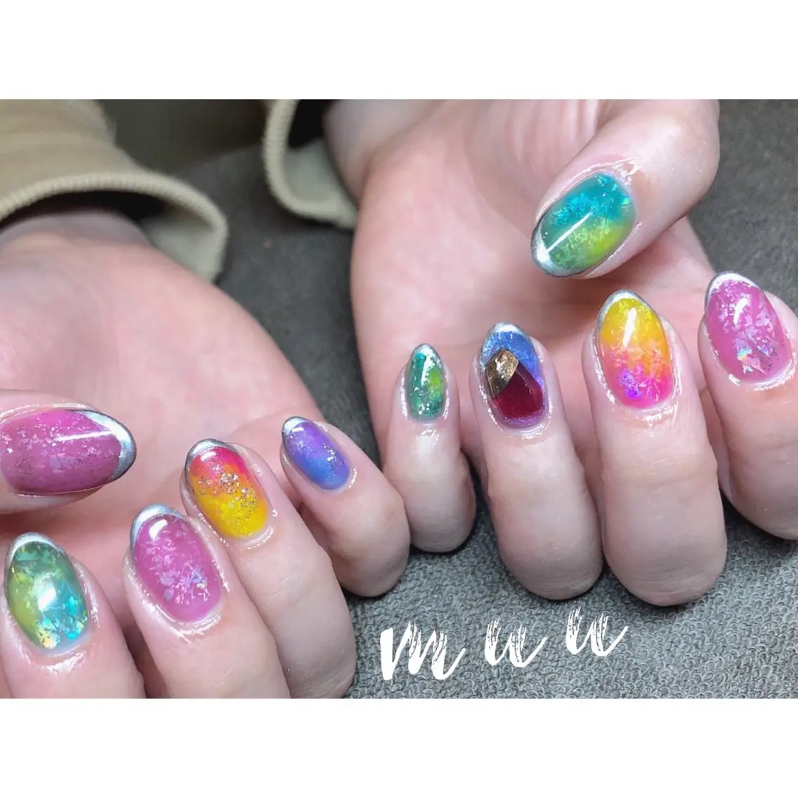 ネイル muu nailのネイルデザイン
