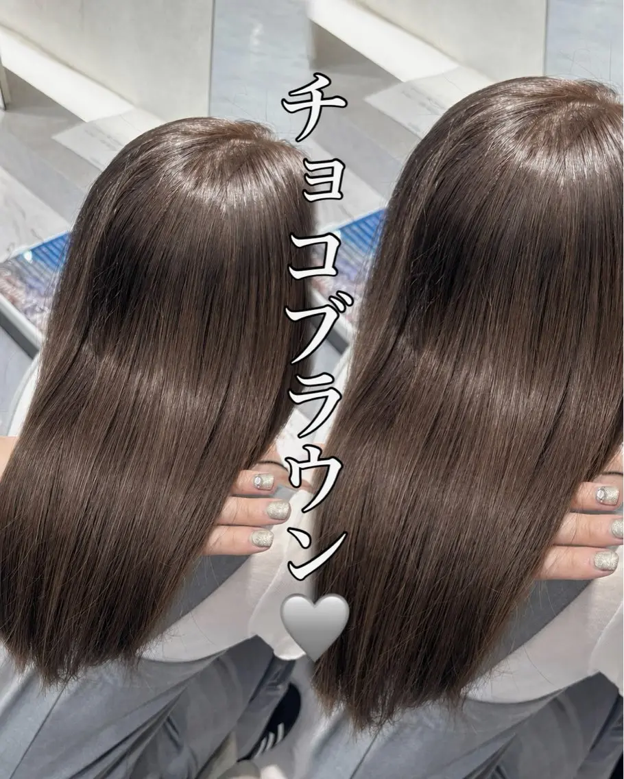 カラー XENA / sakuraのヘアスタイル