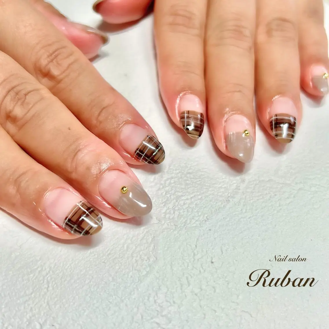 ネイル Nail salon Rubanのネイルデザイン