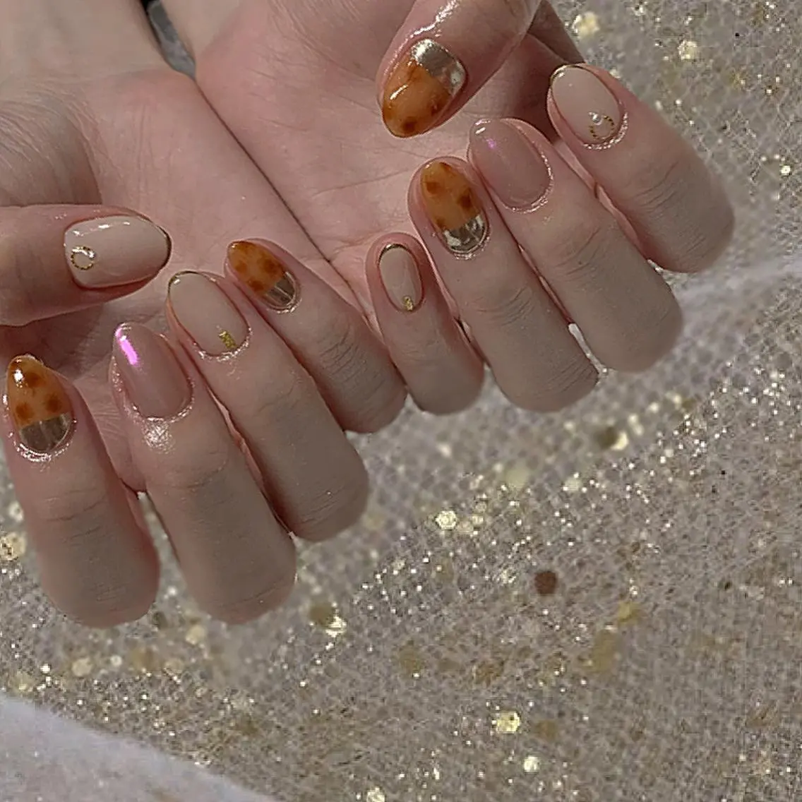 ネイル ハンドネイル ハンドケア lylynail YUUKAのネイルデザイン