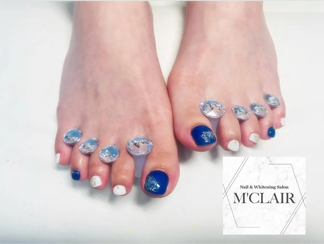 ネイル フットネイル M'CLAIR makikoのネイルデザイン