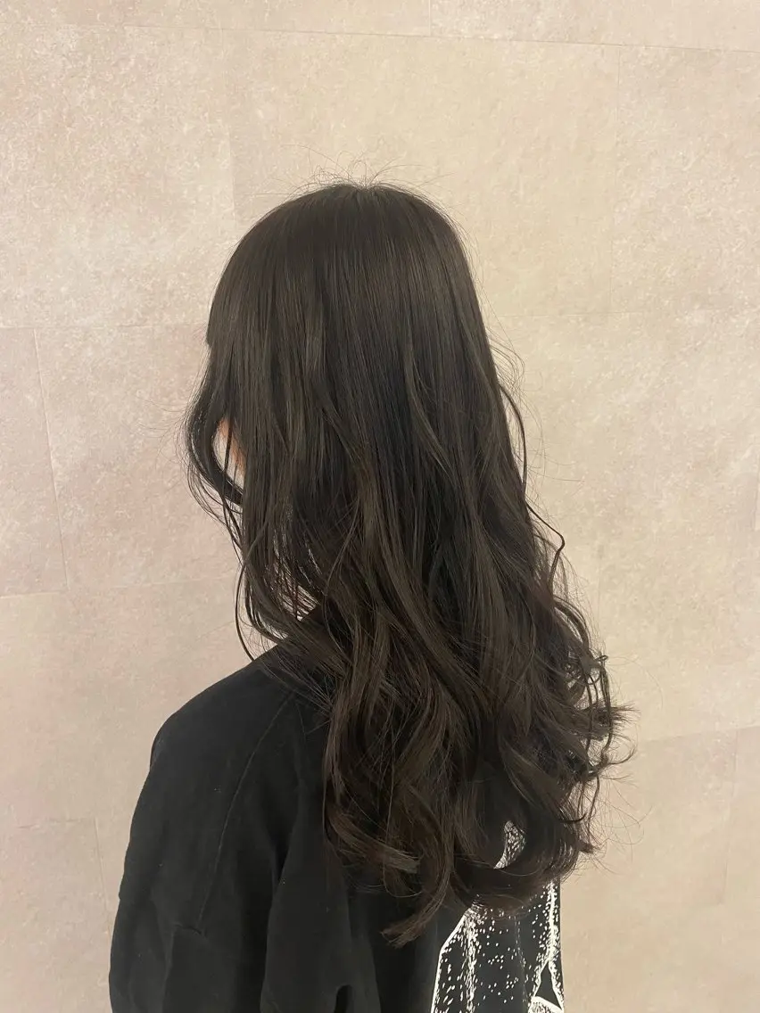 カラー 郡山駅前美容師 熊田 歩夢のヘアスタイル
