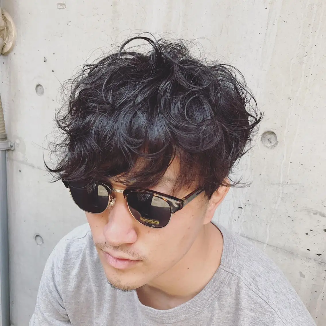 【メンズ限定】カット+眉カットの写真
