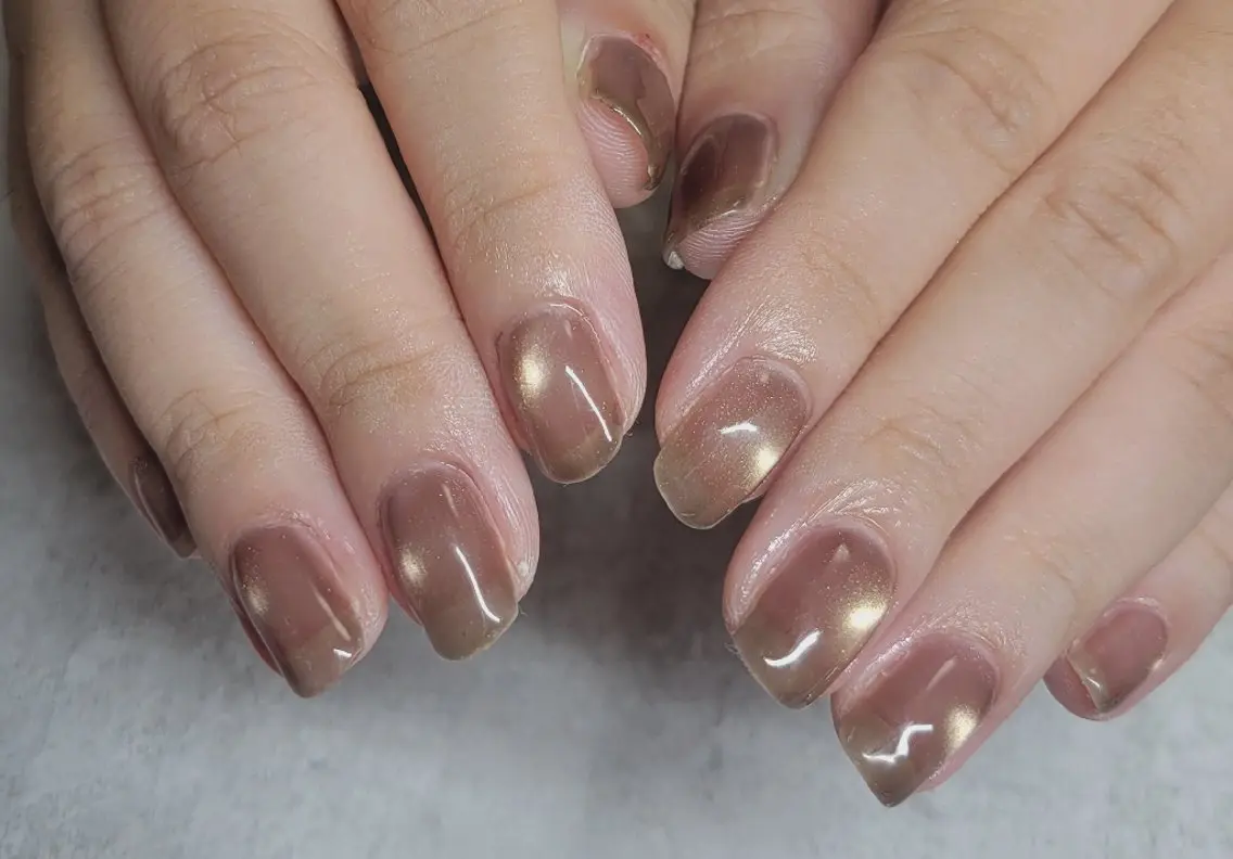 ネイル マグネットネイル ハンドネイル nail room  eu.  Hiroeのネイルデザイン