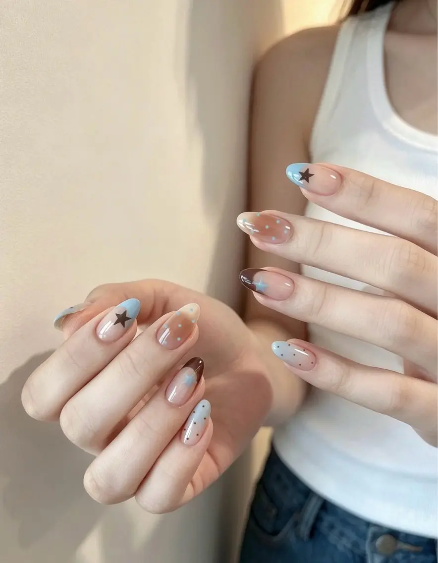 ネイル ハンドネイル LadyJJNail つくばのネイルデザイン