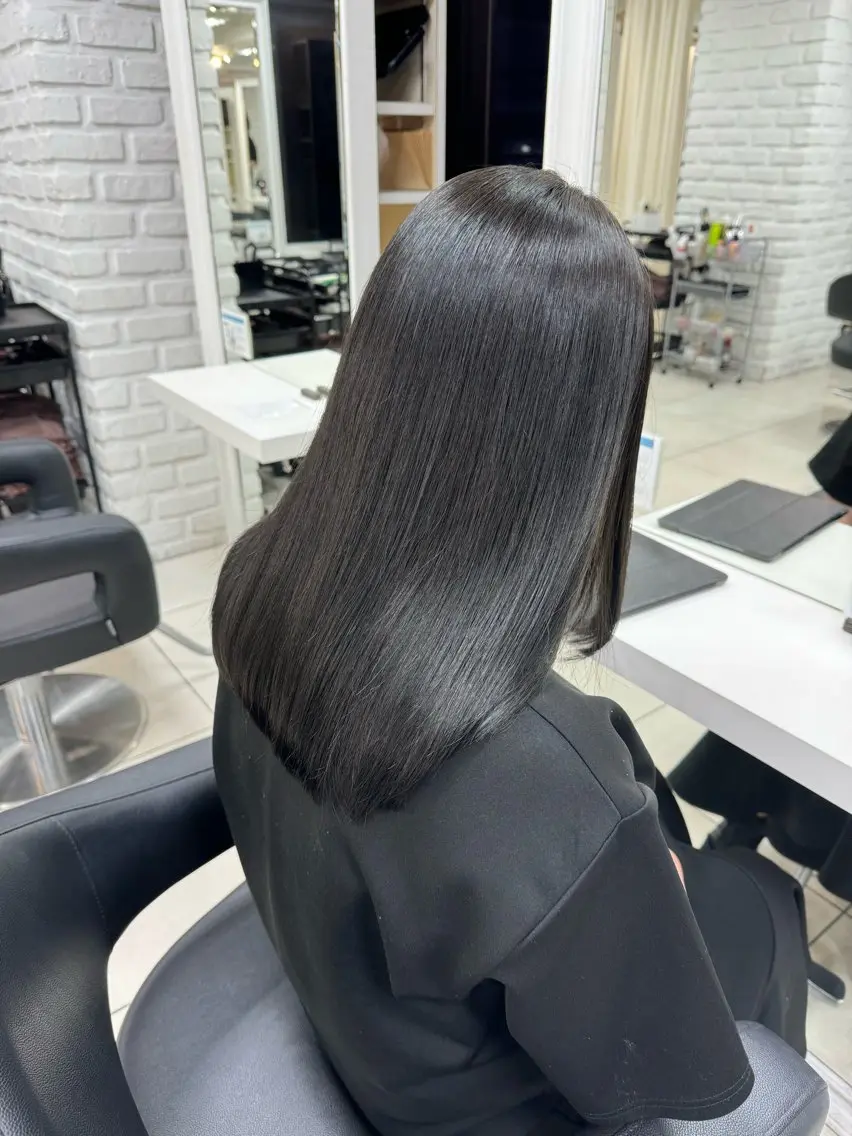 カラー 透明感カラー イルミナカラー ヘアカラー トリートメント 【髪質改善】 kasumi🌷🌷のヘアスタイル