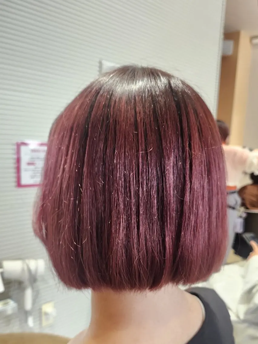 ショート カラー 暖色カラー/髪質改善 /メンズ🧡莉南のヘアスタイル