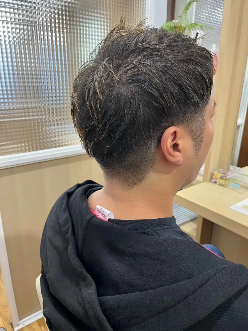 メンズ 鈴木 結のヘアスタイル