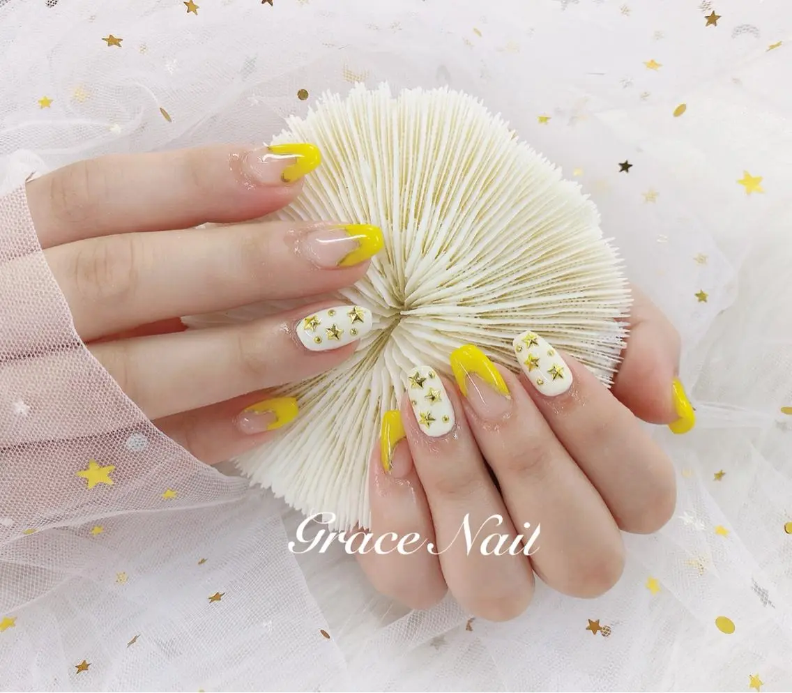ネイル ☆*。Grace Nail。*☆のネイルデザイン
