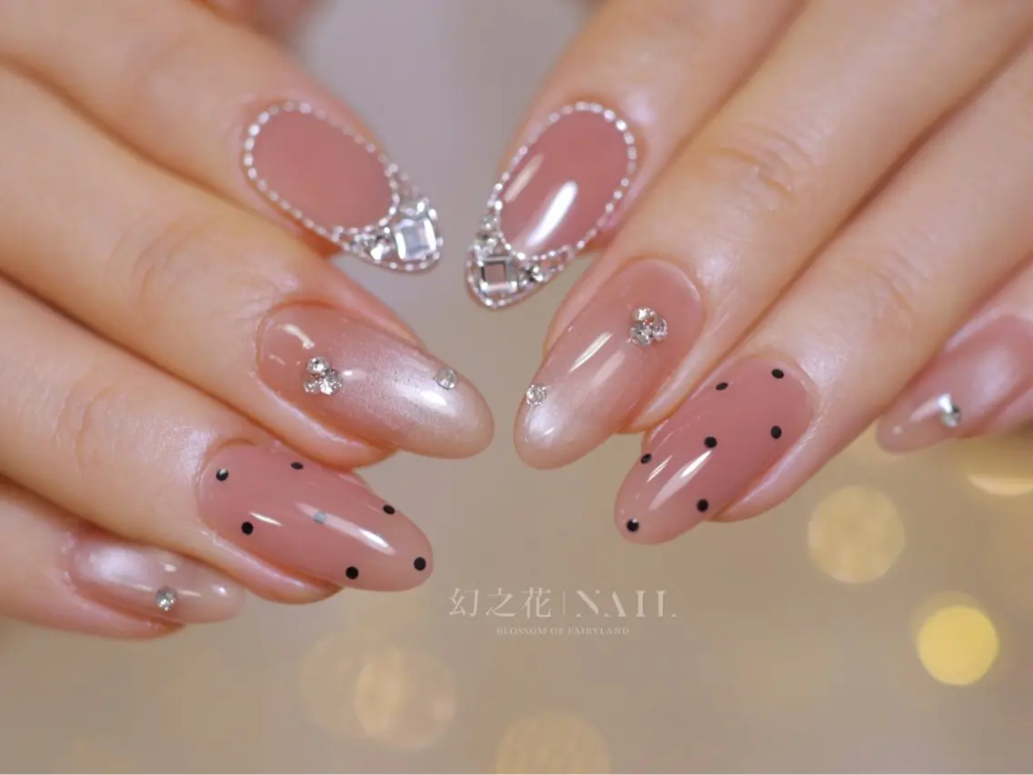 ネイル ドット ハンドネイル 幻之花 Nailのネイルデザイン