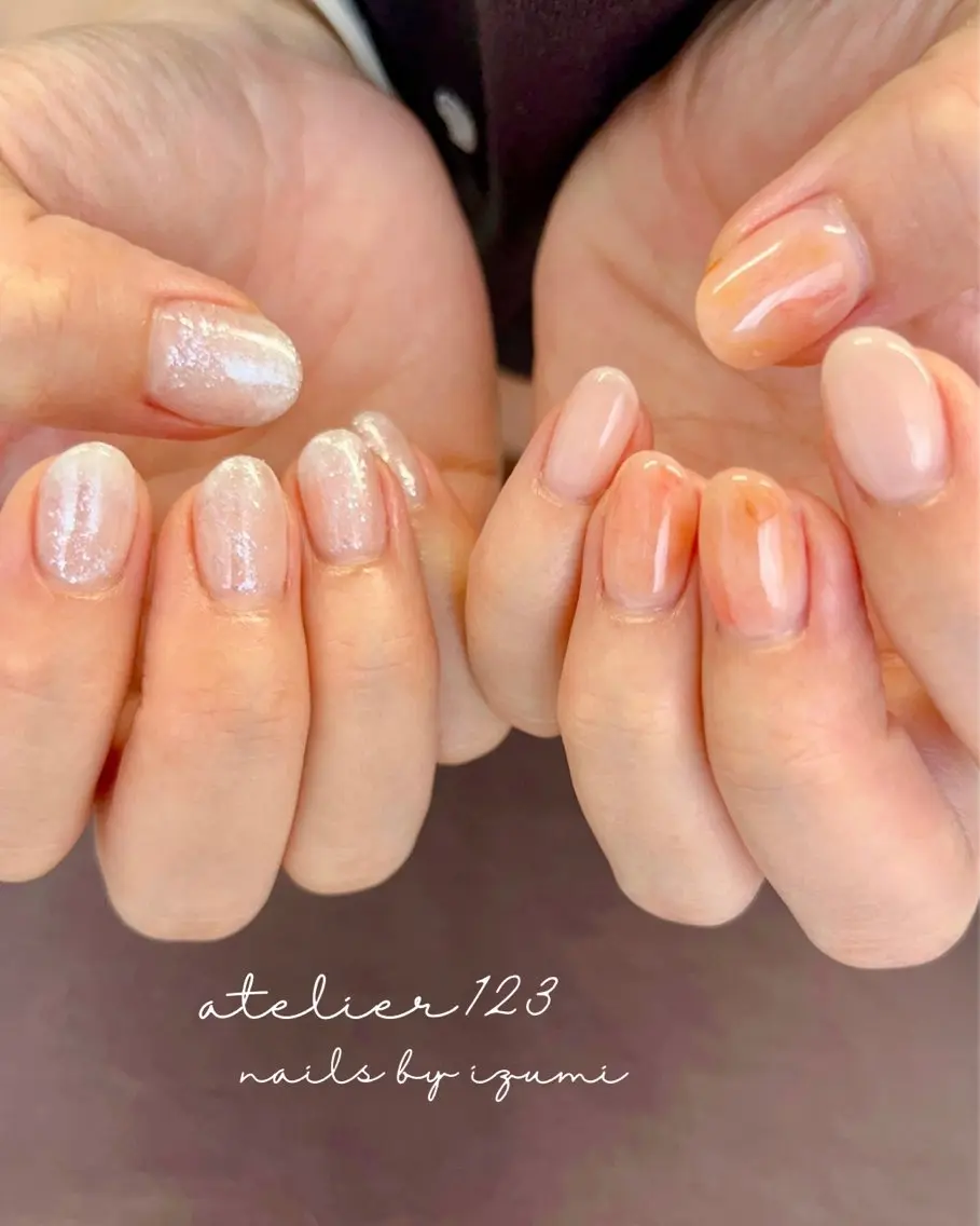 ネイル atelier123 いずみのネイルデザイン