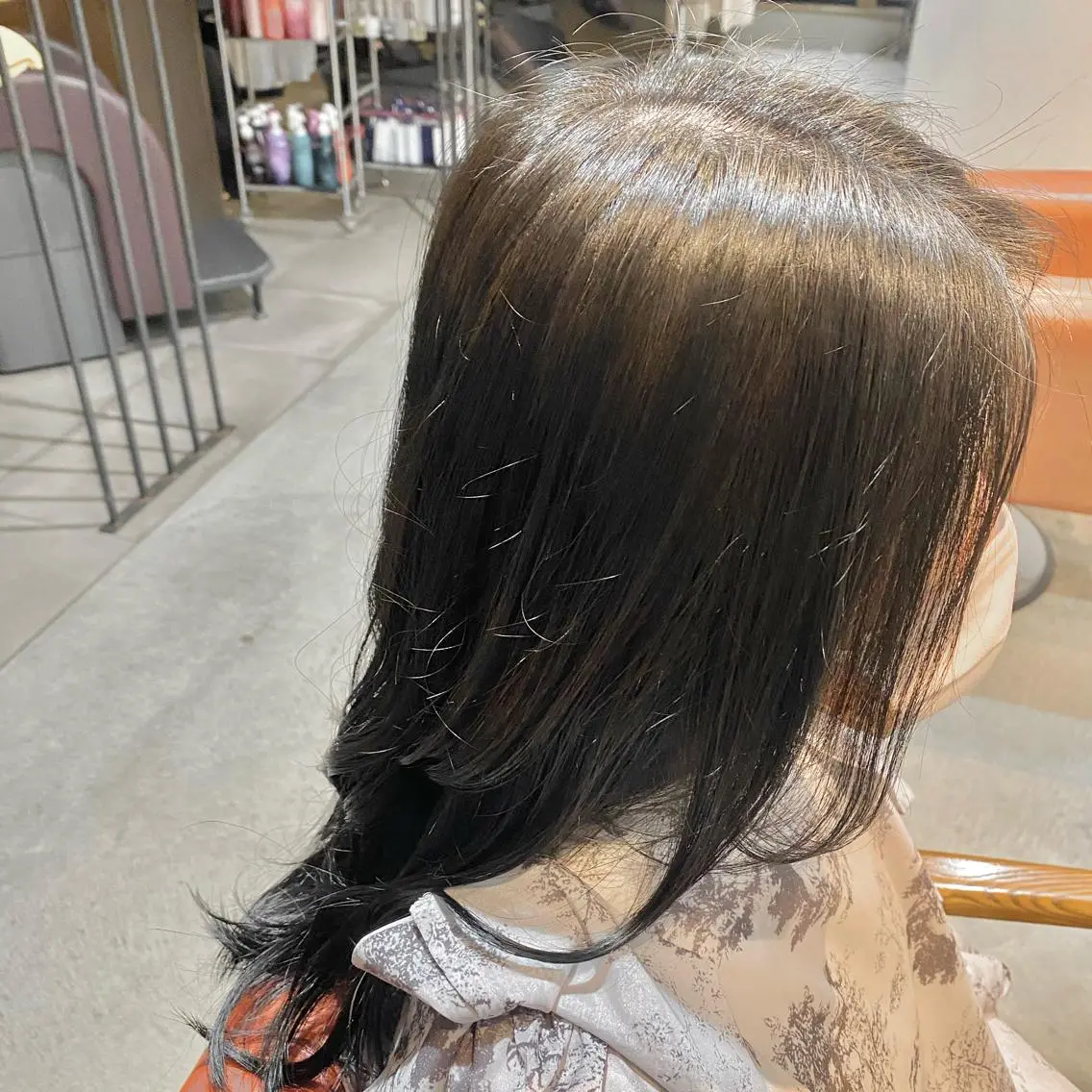 カラー 透明感カラー 【novem】 serenのヘアスタイル