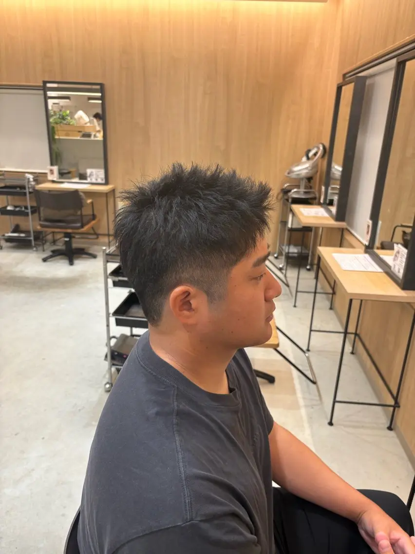 メンズ メンズショート 平野 龍彌のヘアスタイル